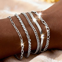 Vintage-Armbandset Im Bohème-Stil
