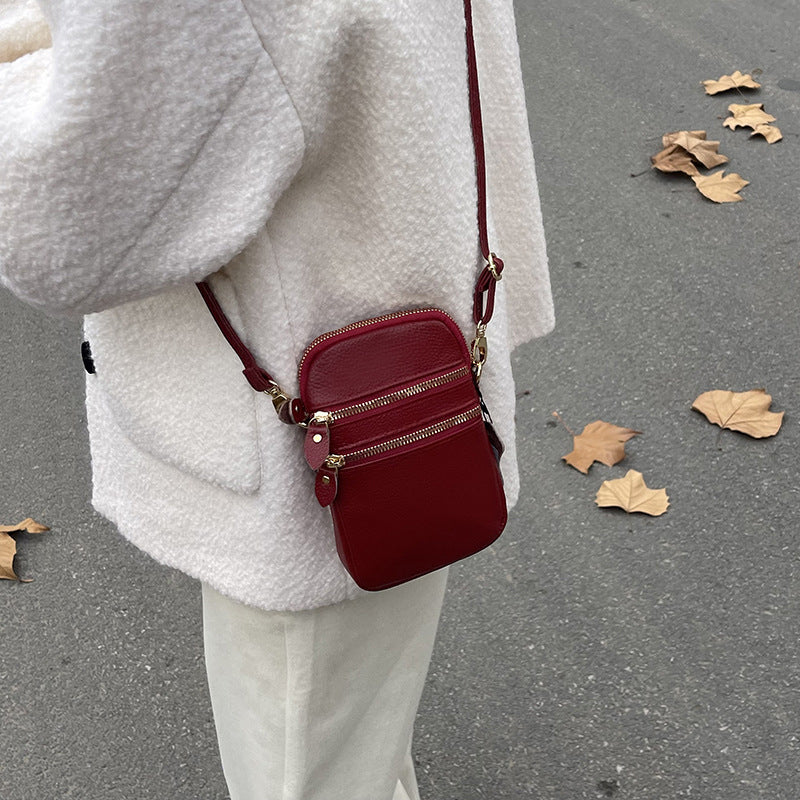 Lässige Vintage-Tasche