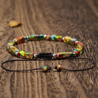 Ethnisches Handgewebtes Armband