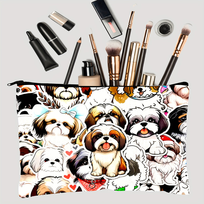 Tasche Mit Kreativem Hunde-Muster