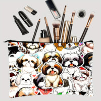 Tasche Mit Kreativem Hunde-Muster