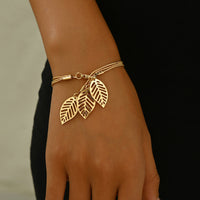 Vintage-Blattarmband