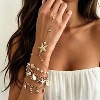 Vintage-Armbandset Im Bohème-Stil