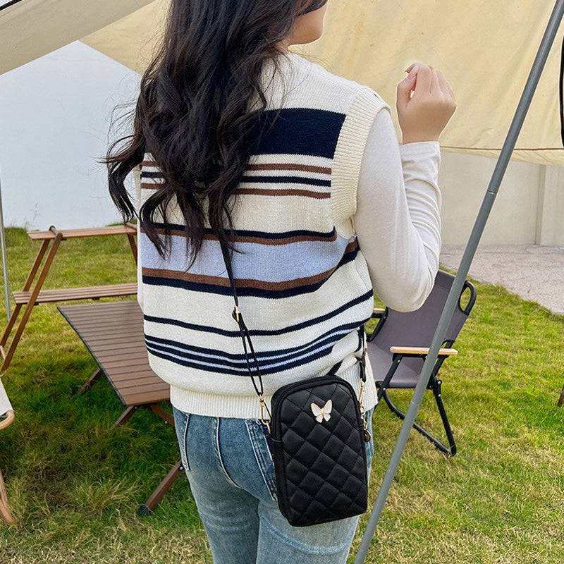 Lässige Vintage-Tasche