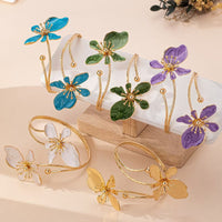Vintage-Blumenarmband