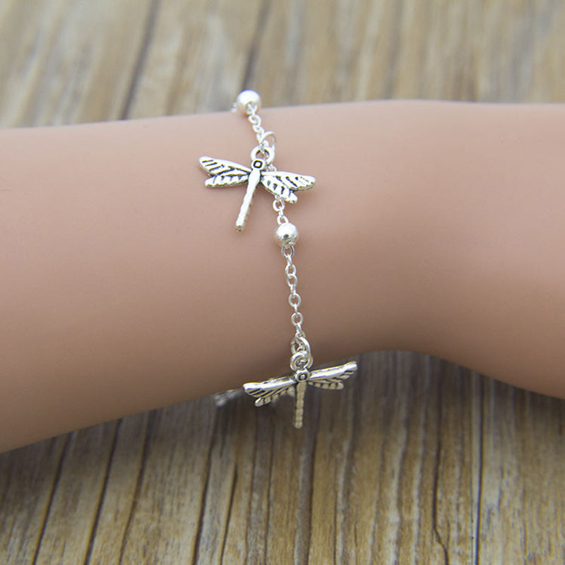 Vintage-Armband Mit Libellenmuster
