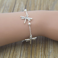 Vintage-Armband Mit Libellenmuster