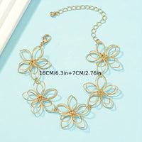 Vintage-Blumenarmband