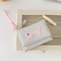 Geldbörse Mit Cartoon-Katze