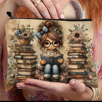 Tasche Mit Niedlichem Mädchenmotiv