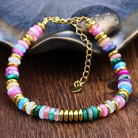 Boho-Perlenarmband
