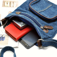 Lässige Vintage-Tasche