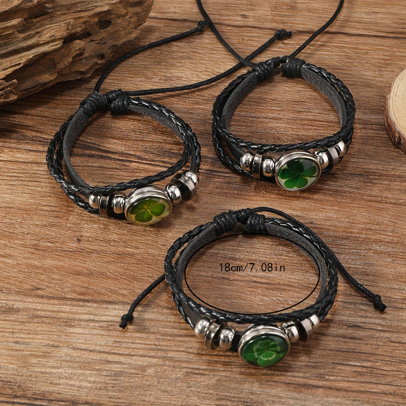 Armband Mit Vierblättrigem Kleeblatt