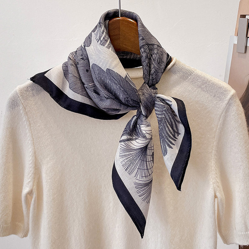 Eleganter Vintage-Schal