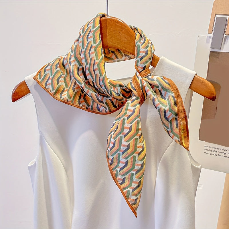 Lässiger Vintage-Schal