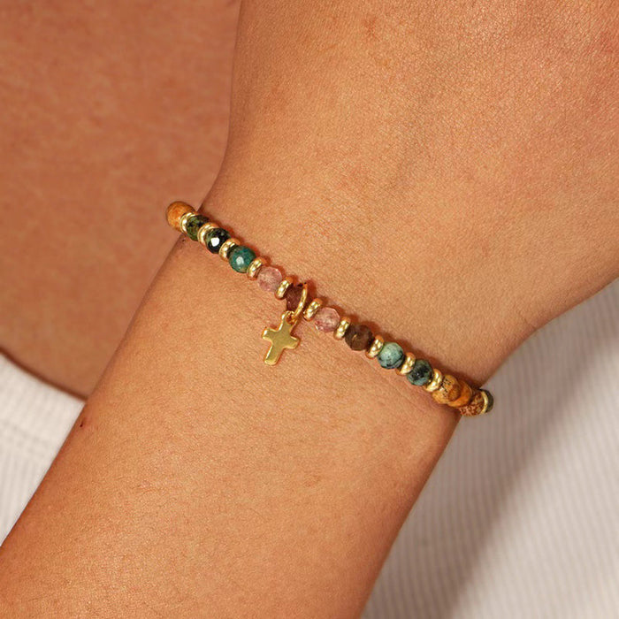Vintage Handgewebtes Armband