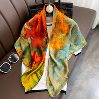 Eleganter Vintage-Schal