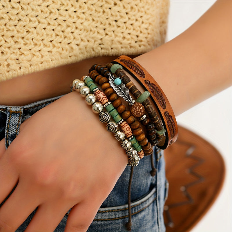 Boho-Perlenarmband