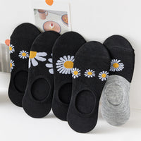 Lässige Socken Mit Chrysanthemenmuster