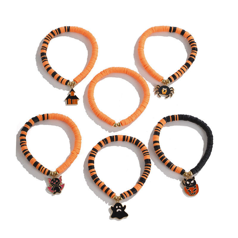 Halloween-Armband-Set