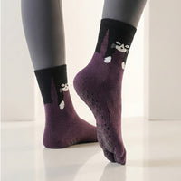 Fünfzehen-Antirutschsocken