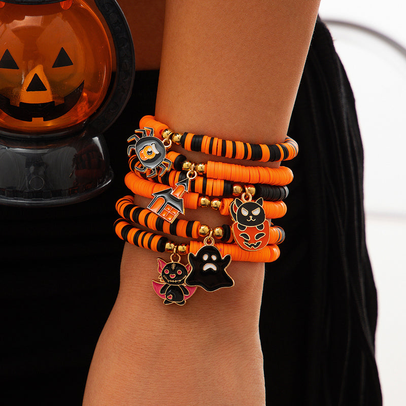 Halloween-Armband-Set