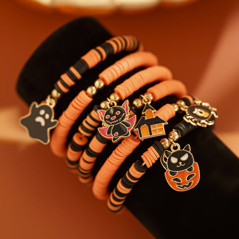 Halloween-Armband-Set