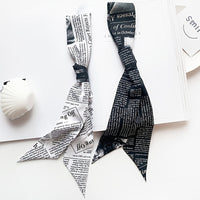 Kreativer Vintage-Schal