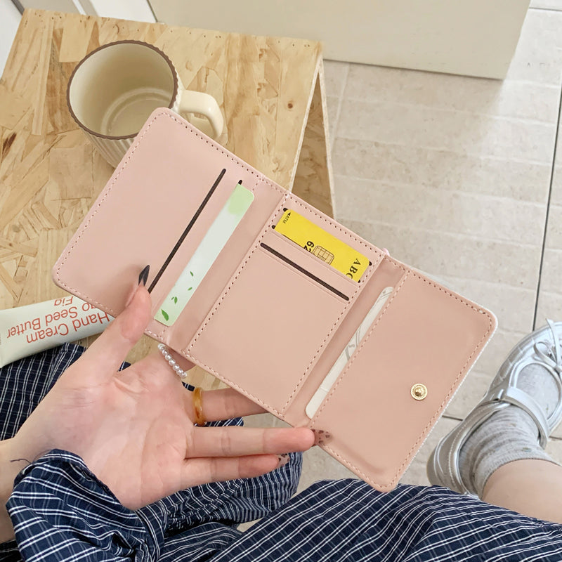 Geldbörse Mit Cartoon-Katze