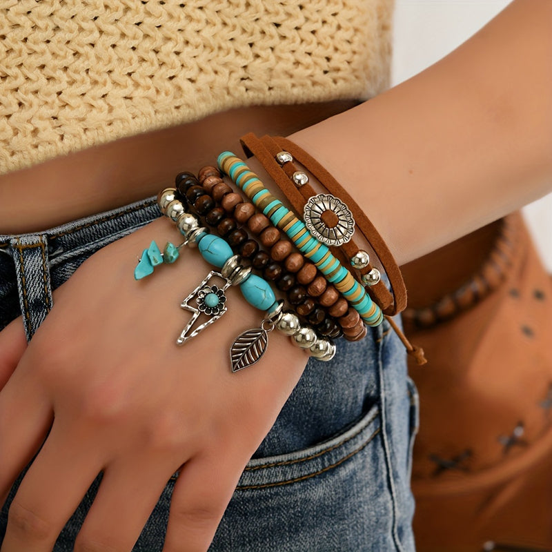 Boho-Perlenarmband