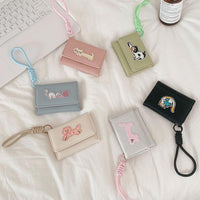 Geldbörse Mit Cartoon-Katze