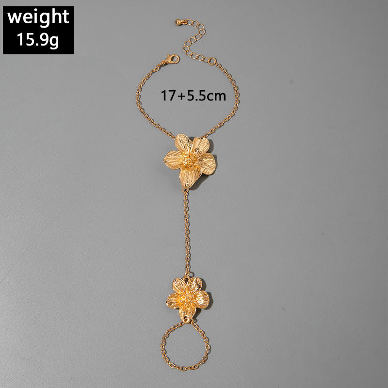 Vintage-Blumenarmband
