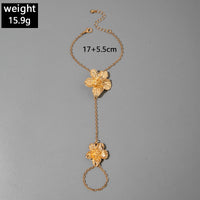 Vintage-Blumenarmband