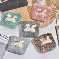 Geldbörse Mit Cartoon-Katze