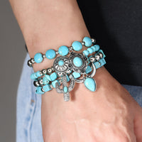 Böhmisches Perlenarmband