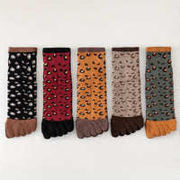 Set Mit 5 Paar Zehensocken