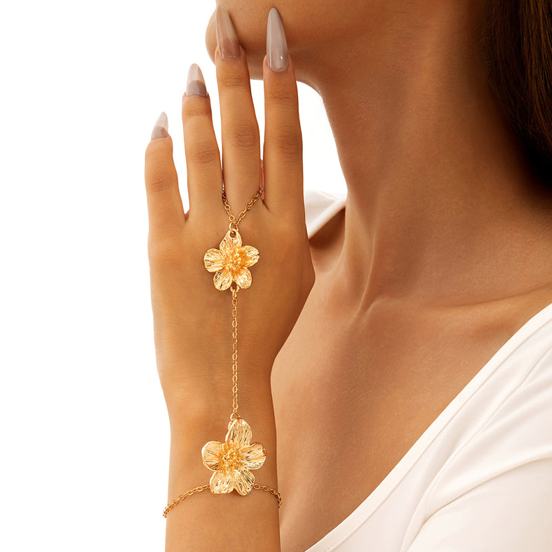 Vintage-Blumenarmband