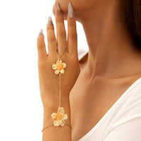 Vintage-Blumenarmband