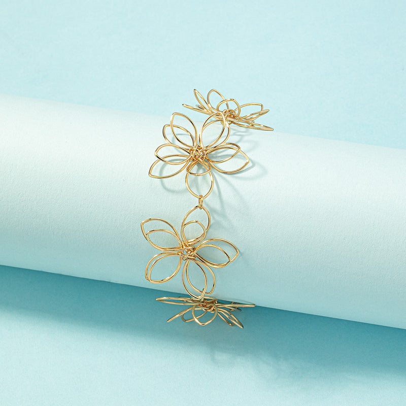 Vintage-Blumenarmband