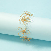 Vintage-Blumenarmband