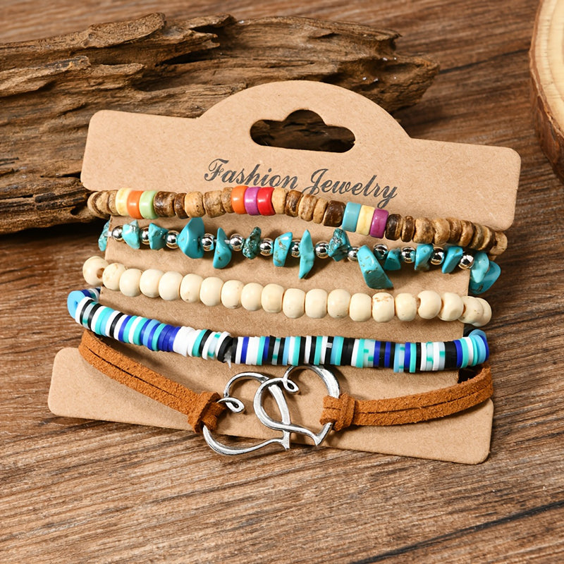 Boho-Perlenarmband