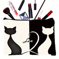 Kreative Tasche Mit Katzenmuster