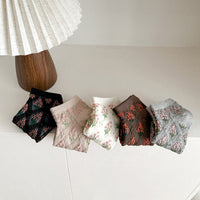 Vintage-Socken Mit Blumenmuster
