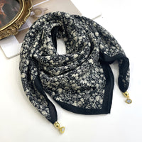 Lässiger Vintage-Schal