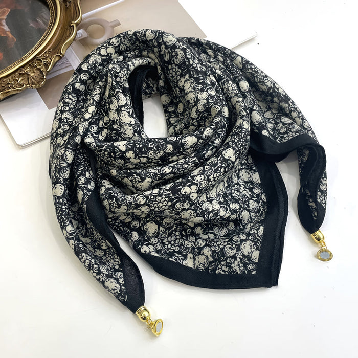 Lässiger Vintage-Schal