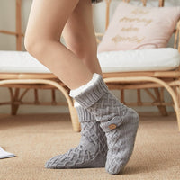 Warme Rutschfeste Socken