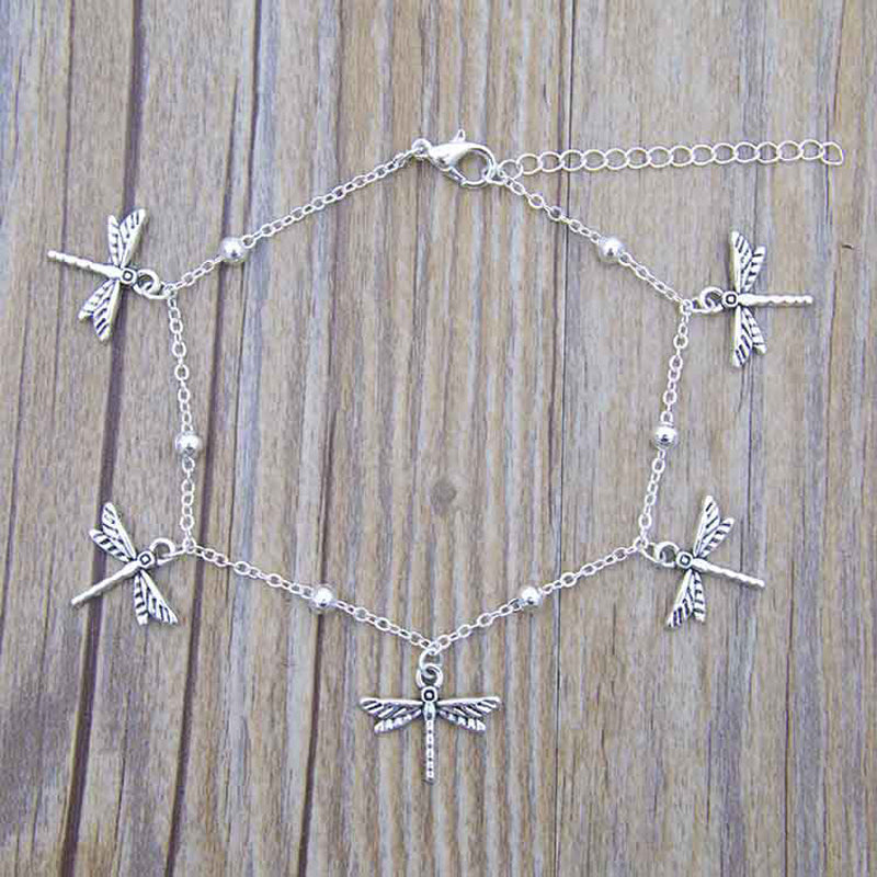 Vintage-Armband Mit Libellenmuster