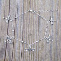 Vintage-Armband Mit Libellenmuster