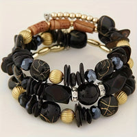 Boho-Perlenarmband