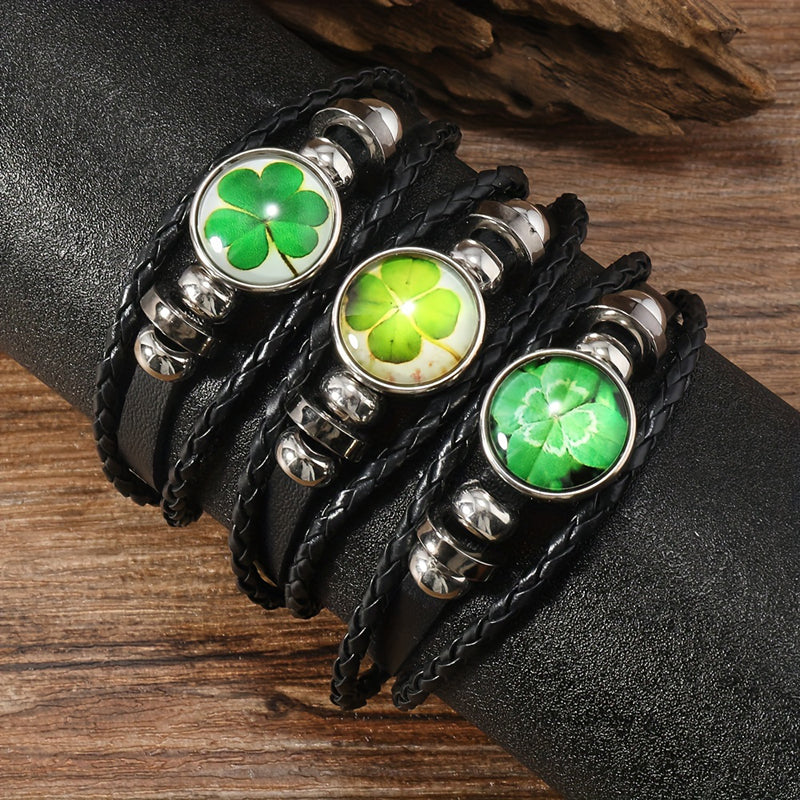 Armband Mit Vierblättrigem Kleeblatt